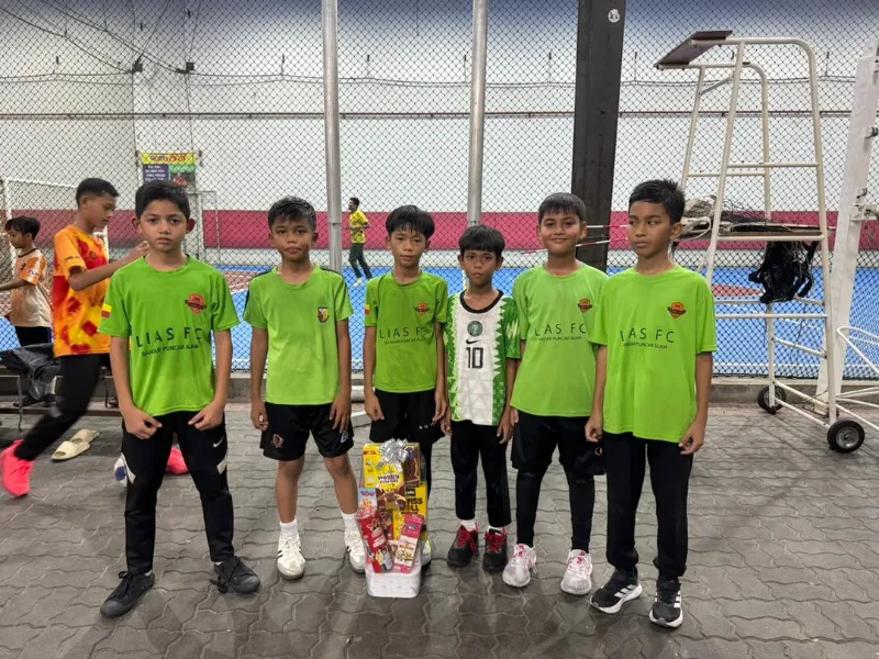 Aktiviti LIAS FC 4