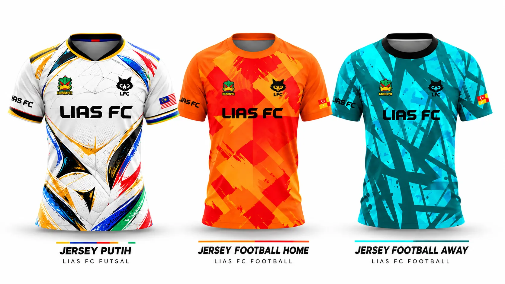 Jersey Rasmi LIAS FC